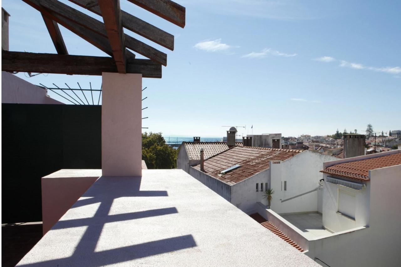 Wondrous Terrace Apartment In Cascais Center Dış mekan fotoğraf