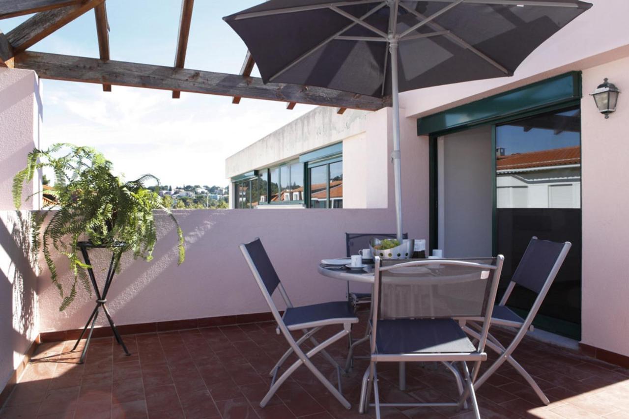 Wondrous Terrace Apartment In Cascais Center Dış mekan fotoğraf