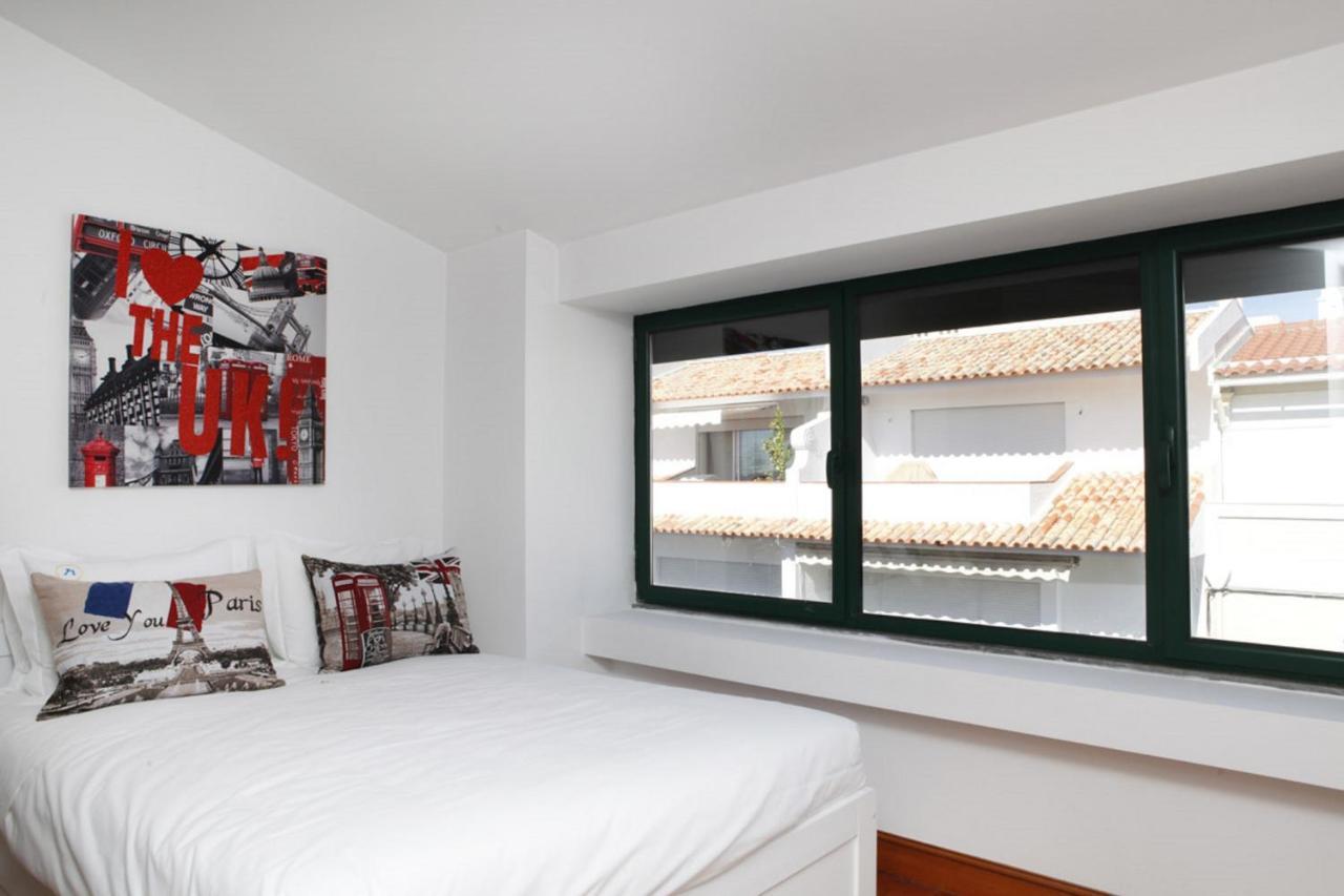 Wondrous Terrace Apartment In Cascais Center Dış mekan fotoğraf