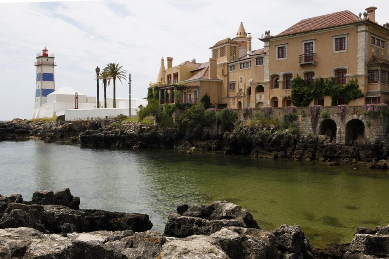 Wondrous Terrace Apartment In Cascais Center Dış mekan fotoğraf