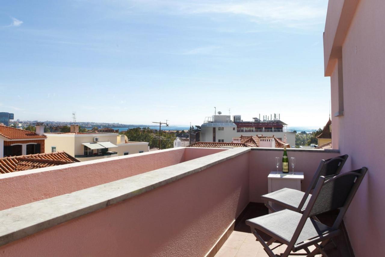 Wondrous Terrace Apartment In Cascais Center Dış mekan fotoğraf