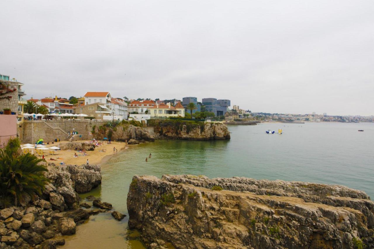 Wondrous Terrace Apartment In Cascais Center Dış mekan fotoğraf