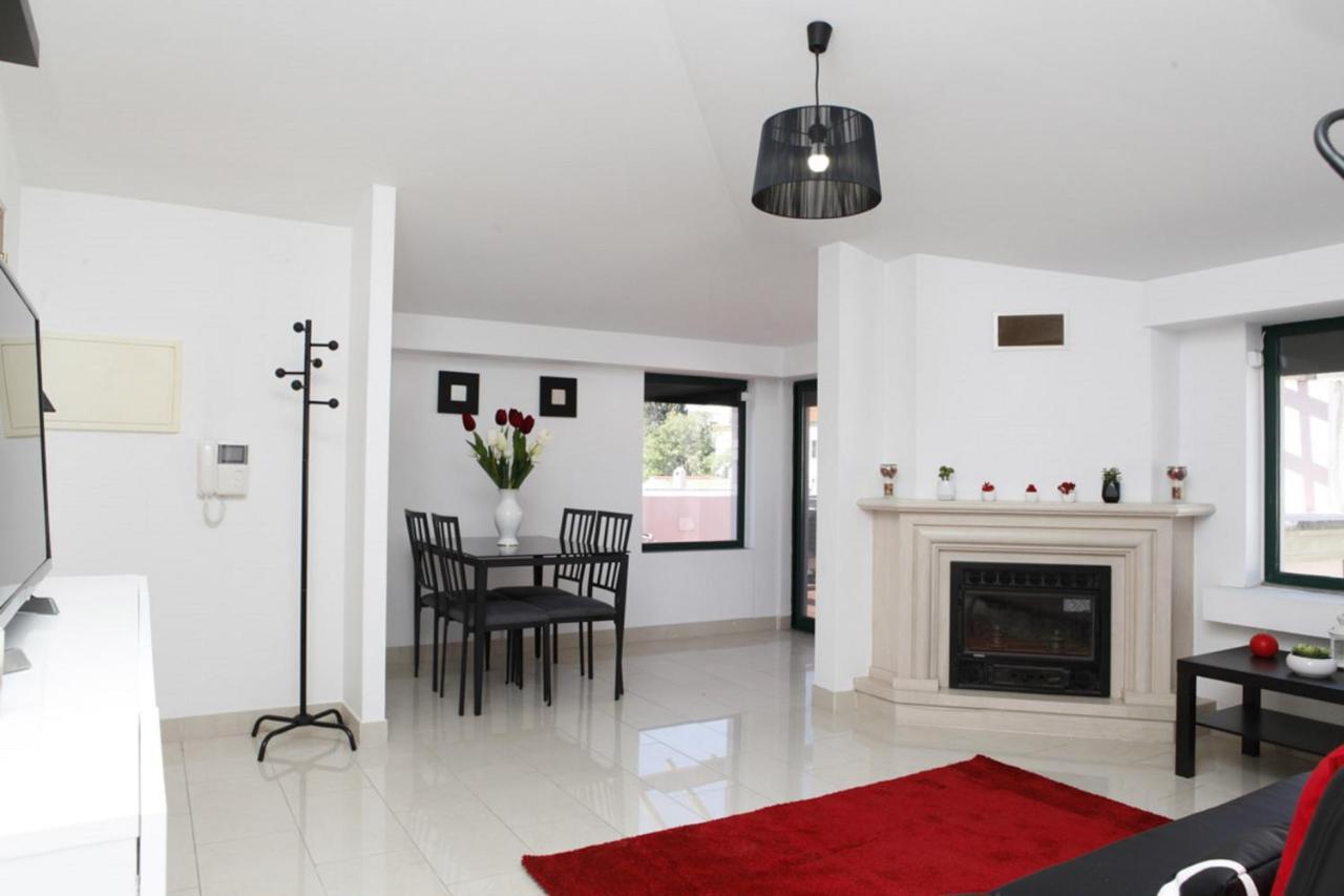 Wondrous Terrace Apartment In Cascais Center Dış mekan fotoğraf